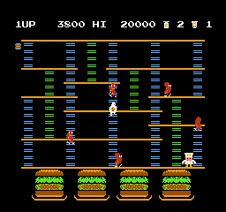 * This section borrows heavily from Stephen Hawking's lesser known work "A Brief History of BurgerTime"