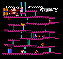 Everything you know about Donkey Kong is a lie!