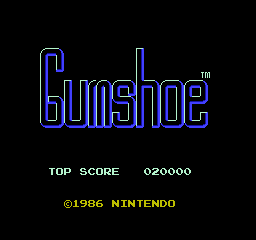 They just don't make title screens like this anymore. That's a good thing.