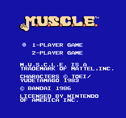 There is a 100% correlation between the involvement of Mattel in a video game and that video game's being incredibly awful. You'll see this more in future installments, I guarantee.